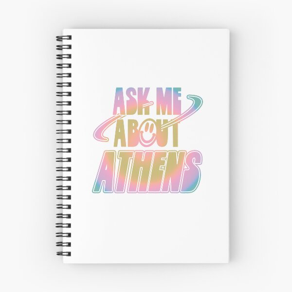 Item preview, Ask Me About Athens designed and sold by orlumbuspirate.