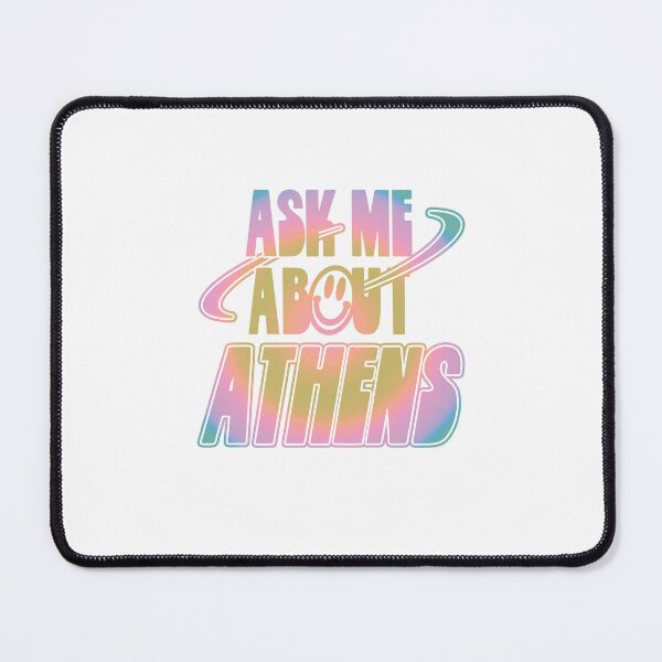 Item preview, Ask Me About Athens designed and sold by orlumbuspirate.