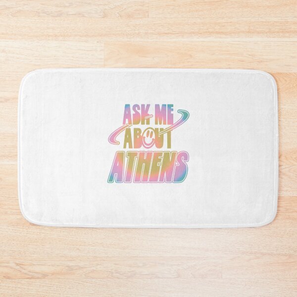 Item preview, Ask Me About Athens designed and sold by orlumbuspirate.