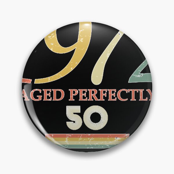 Item preview, Vintage 1972, 50th Birthday Aged Perfectly designed and sold by Tomulme.