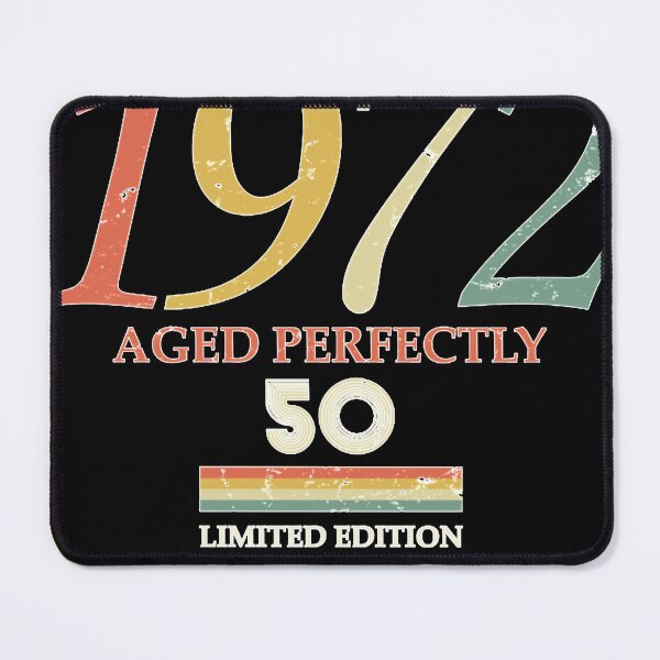 Item preview, Vintage 1972, 50th Birthday Aged Perfectly designed and sold by Tomulme.