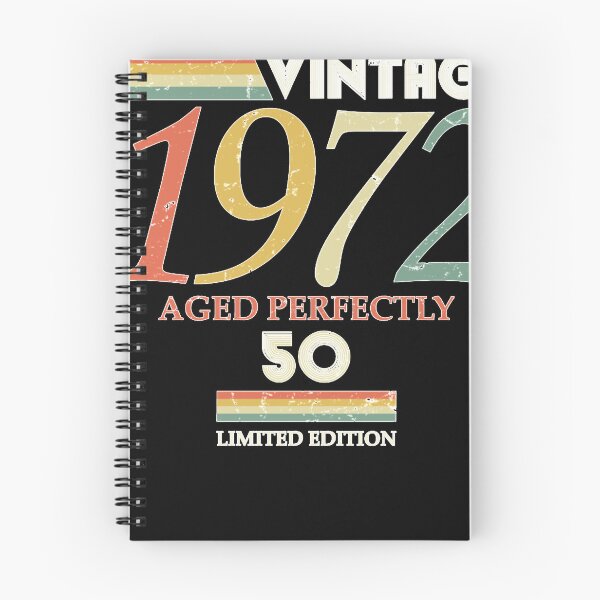 Item preview, Vintage 1972, 50th Birthday Aged Perfectly designed and sold by Tomulme.