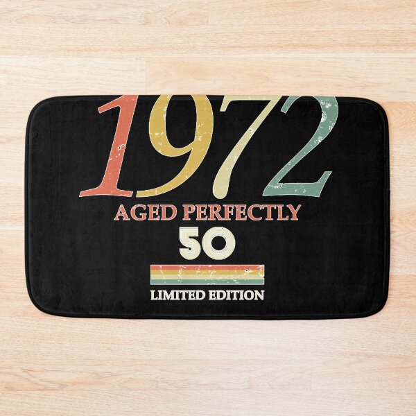 Item preview, Vintage 1972, 50th Birthday Aged Perfectly designed and sold by Tomulme.