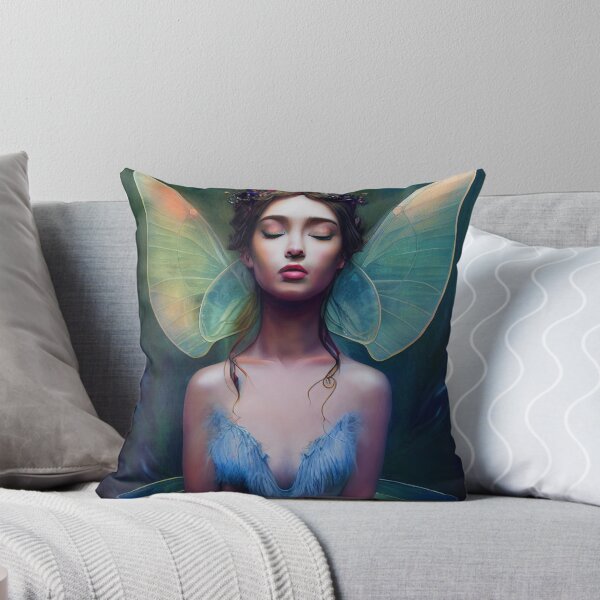 Item preview, Pretty Fairy At Peace designed and sold by fairytailsaiart.