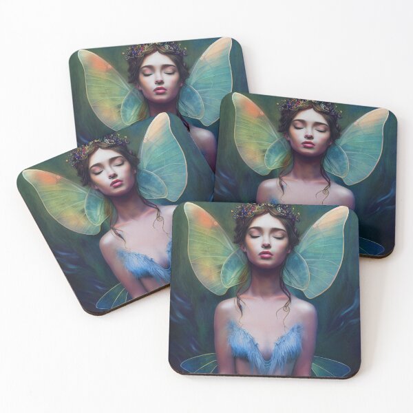 Item preview, Pretty Fairy At Peace designed and sold by fairytailsaiart.