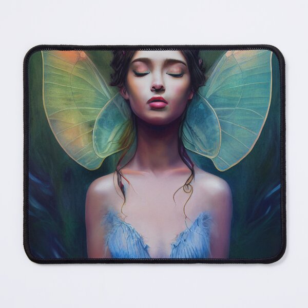 Item preview, Pretty Fairy At Peace designed and sold by fairytailsaiart.