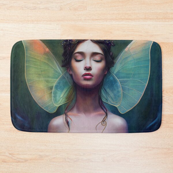 Item preview, Pretty Fairy At Peace designed and sold by fairytailsaiart.