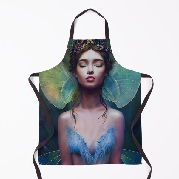 Item preview, Pretty Fairy At Peace designed and sold by fairytailsaiart.