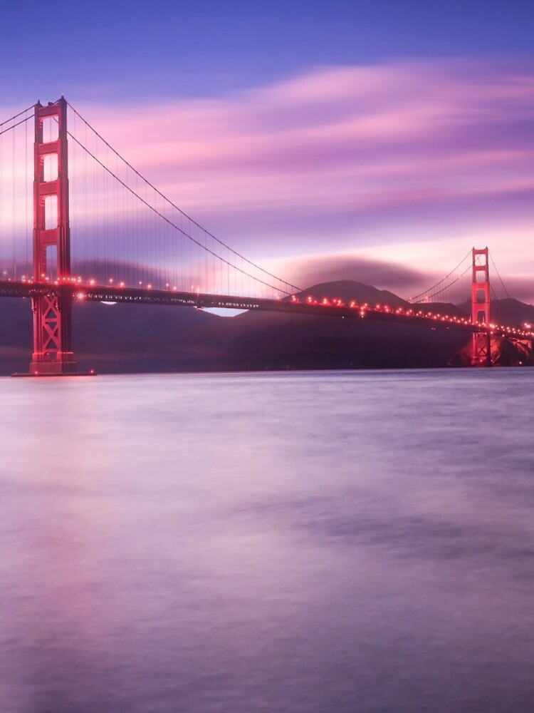 Thumbnail 4 of 4, iPhone Case, San Francisco Bridge designed and sold by Pilou.