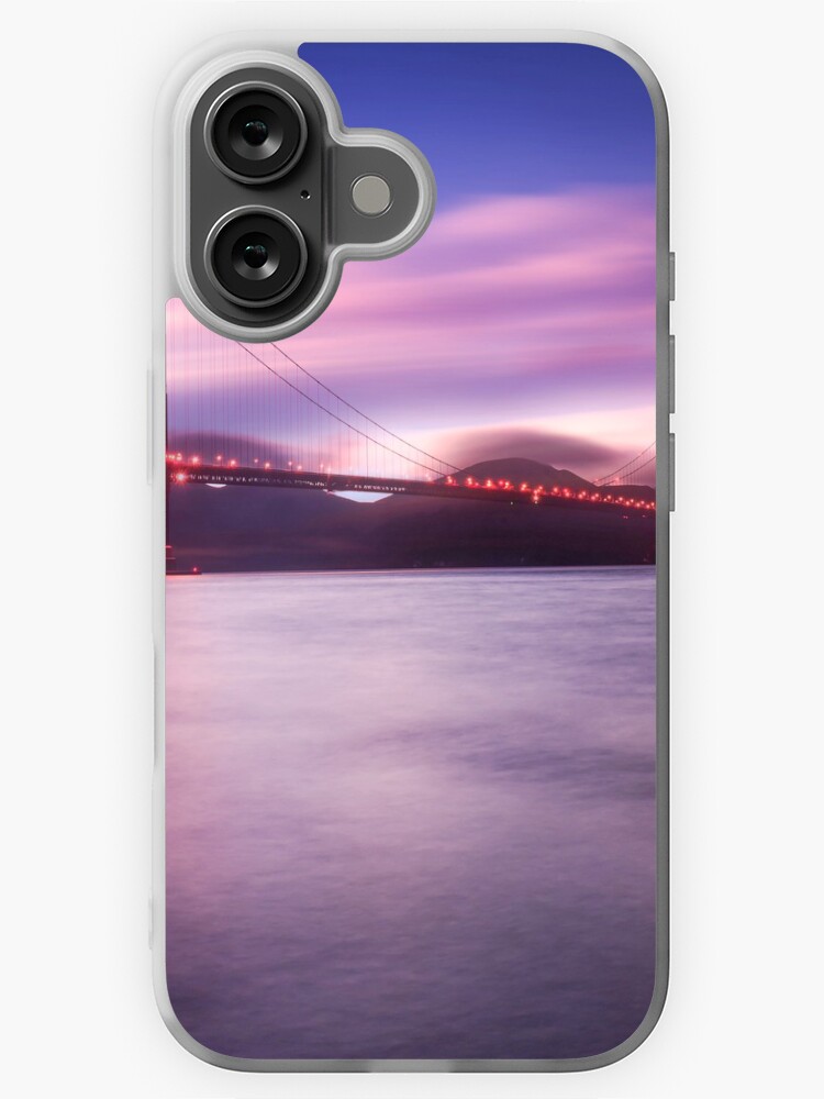 Thumbnail 1 of 5, iPhone Case, San Francisco Bridge designed and sold by Pilou.