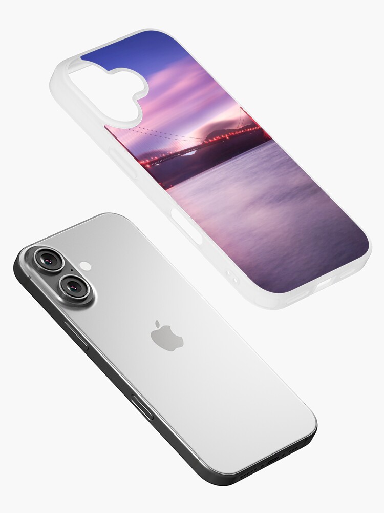 Thumbnail 2 of 5, iPhone Case, San Francisco Bridge designed and sold by Pilou.