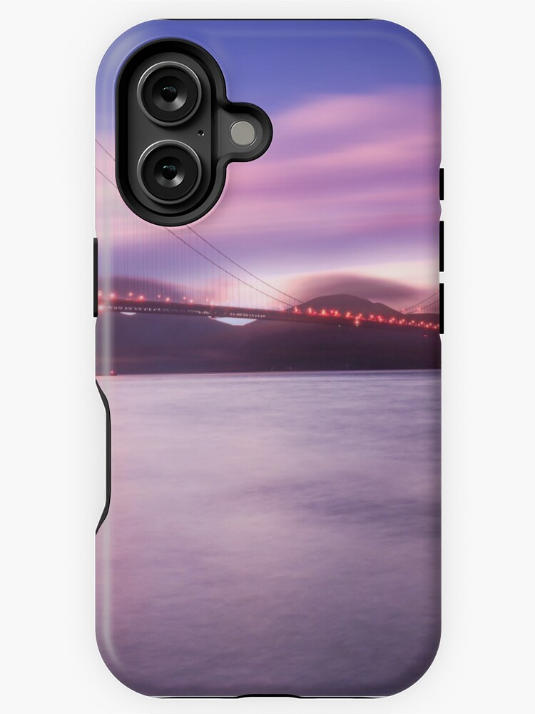 Thumbnail 1 of 4, iPhone Case, San Francisco Bridge designed and sold by Pilou.
