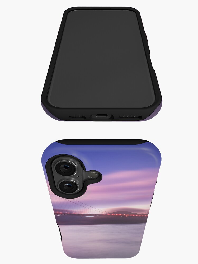Thumbnail 3 of 4, iPhone Case, San Francisco Bridge designed and sold by Pilou.