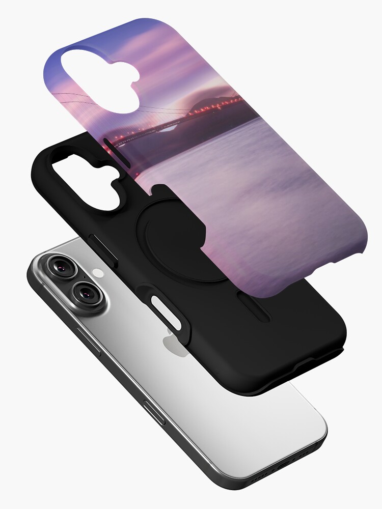 Thumbnail 2 of 4, iPhone Case, San Francisco Bridge designed and sold by Pilou.