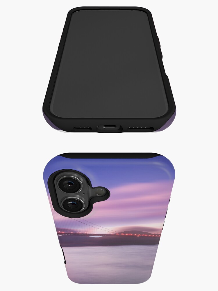 Thumbnail 3 of 4, iPhone Case, San Francisco Bridge designed and sold by Pilou.