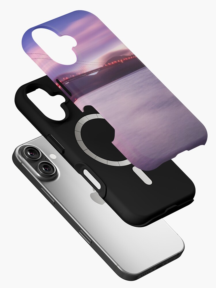 Thumbnail 2 of 4, iPhone Case, San Francisco Bridge designed and sold by Pilou.