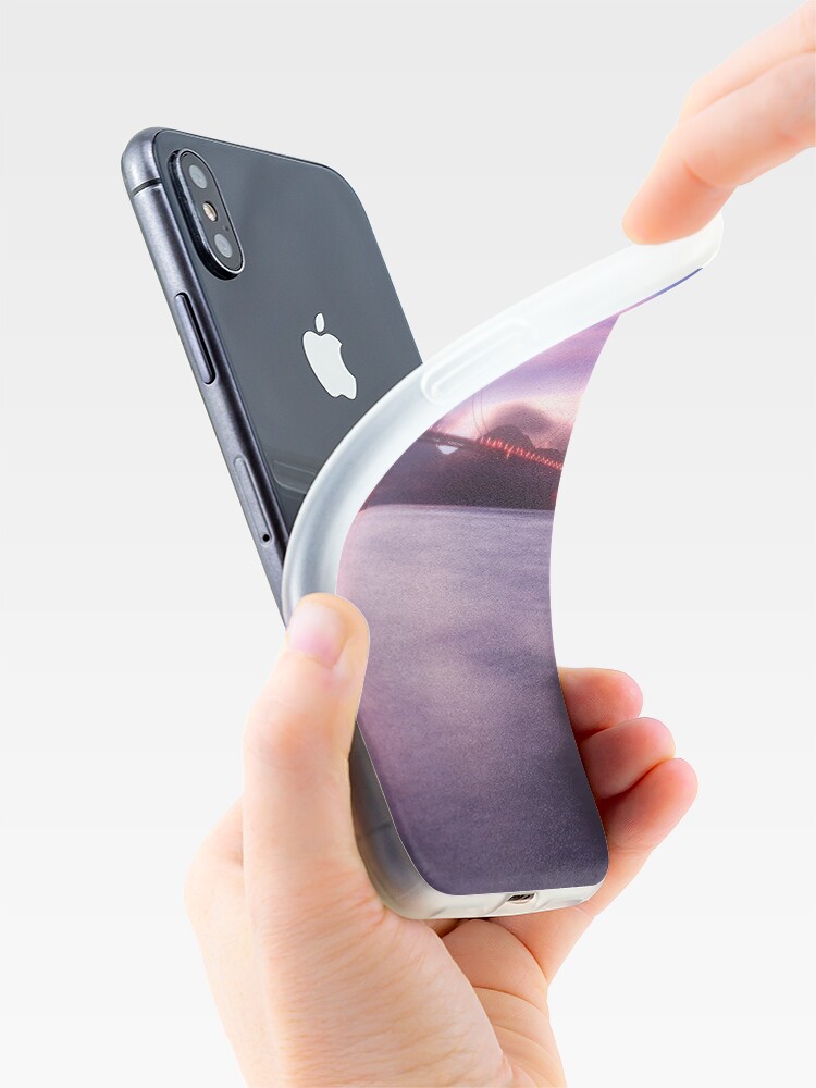 Thumbnail 4 of 5, iPhone Case, San Francisco Bridge designed and sold by Pilou.