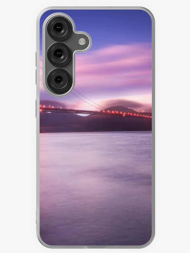 Thumbnail 1 of 4, Samsung Galaxy Phone Case, San Francisco Bridge designed and sold by Pilou.