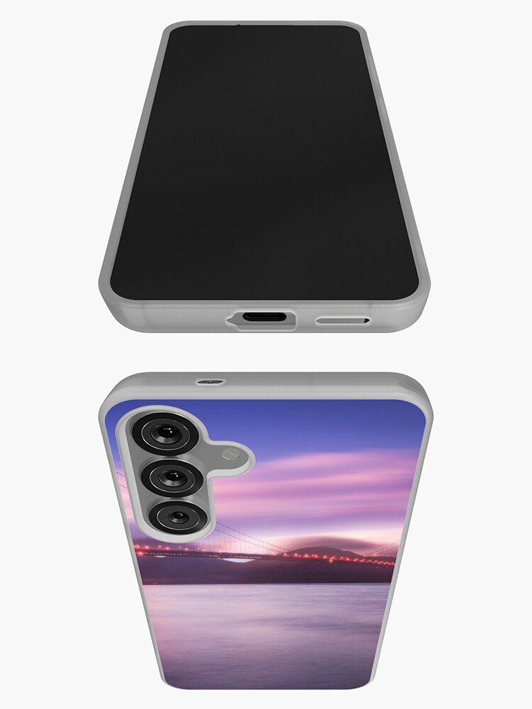 Thumbnail 3 of 4, Samsung Galaxy Phone Case, San Francisco Bridge designed and sold by Pilou.