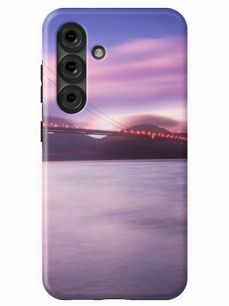 Thumbnail 1 of 4, Samsung Galaxy Phone Case, San Francisco Bridge designed and sold by Pilou.
