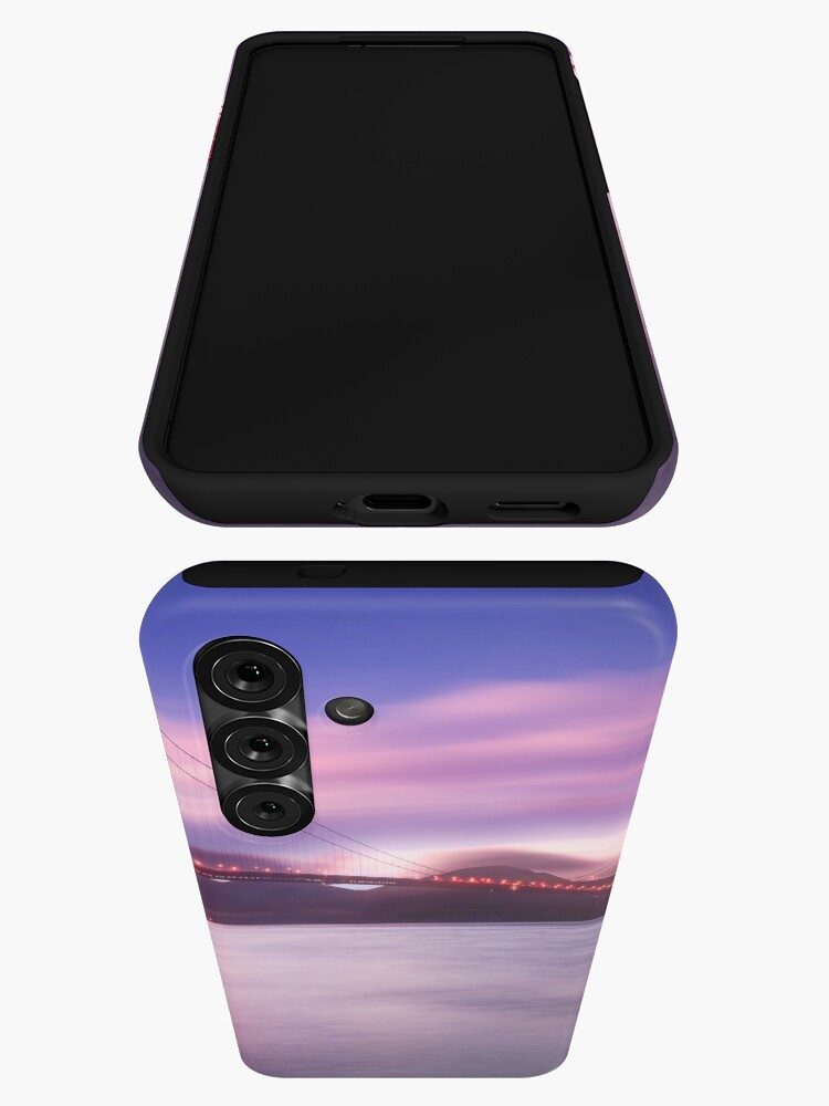 Thumbnail 3 of 4, Samsung Galaxy Phone Case, San Francisco Bridge designed and sold by Pilou.