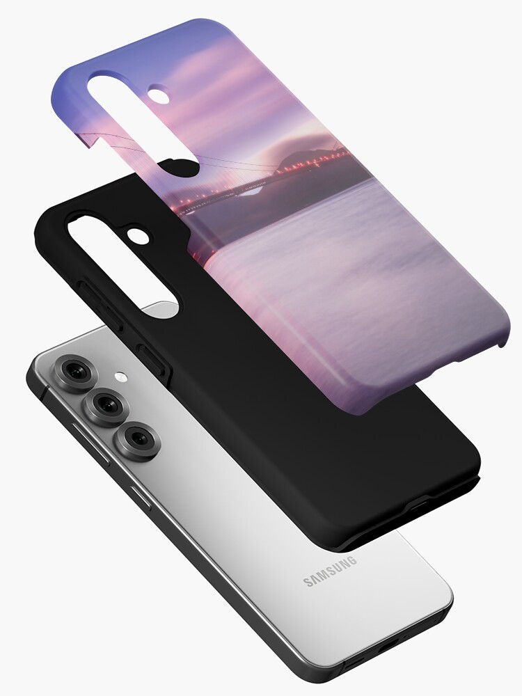 Thumbnail 2 of 4, Samsung Galaxy Phone Case, San Francisco Bridge designed and sold by Pilou.