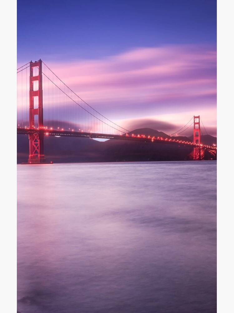 Thumbnail 4 of 4, Samsung Galaxy Phone Case, San Francisco Bridge designed and sold by Pilou.