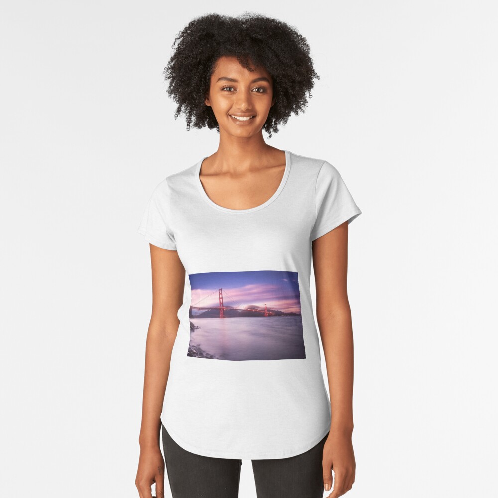 Item preview, Premium Scoop T-Shirt designed and sold by Pilou.