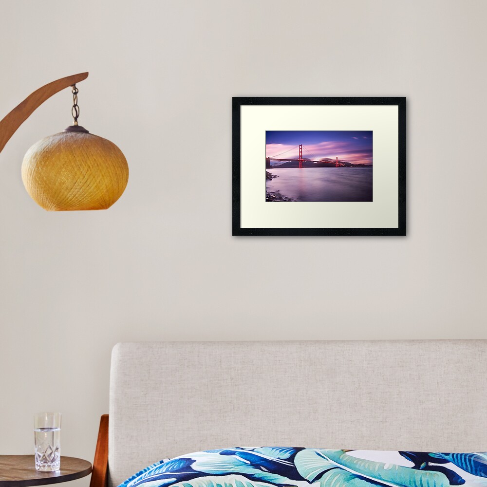 Item preview, Framed Art Print designed and sold by Pilou.