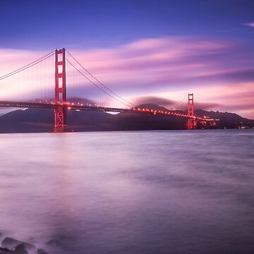 Artwork thumbnail, San Francisco Bridge by Philippe Sainte-Laudy