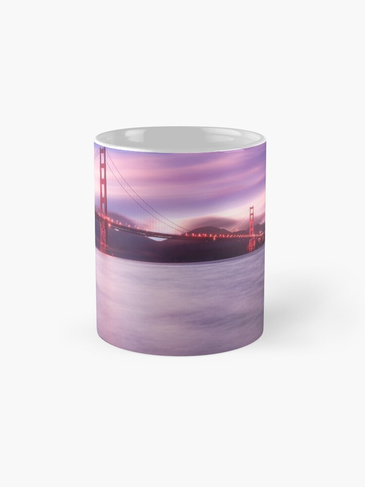 Thumbnail 4 of 6, Coffee Mug, San Francisco Bridge designed and sold by Pilou.