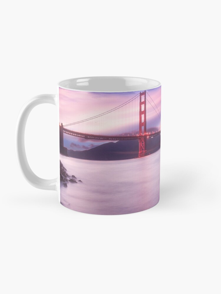 Thumbnail 3 of 6, Coffee Mug, San Francisco Bridge designed and sold by Pilou.