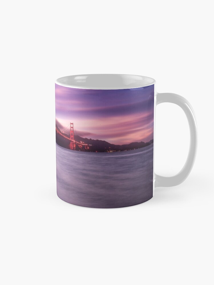 Thumbnail 5 of 6, Coffee Mug, San Francisco Bridge designed and sold by Pilou.