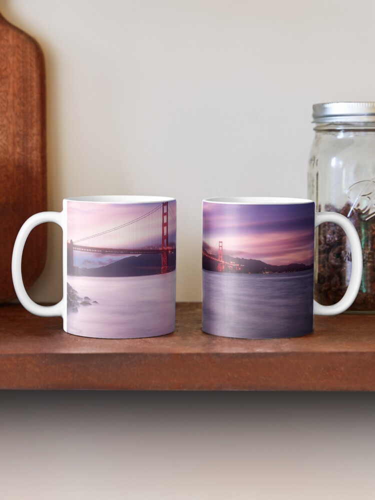 Thumbnail 2 of 6, Coffee Mug, San Francisco Bridge designed and sold by Pilou.