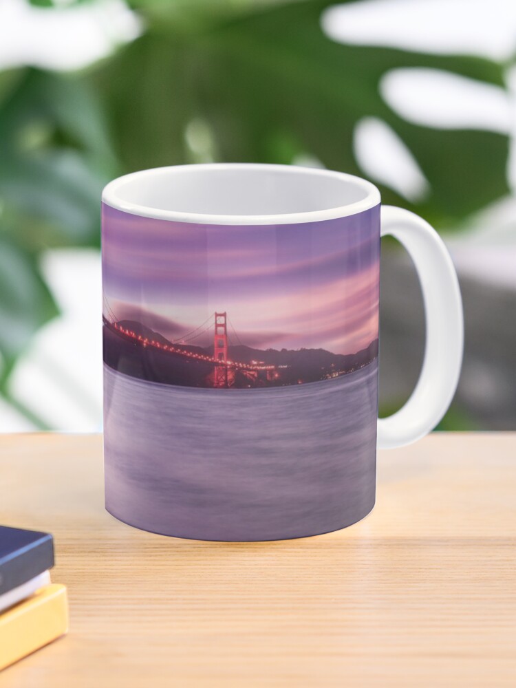 Thumbnail 1 of 6, Coffee Mug, San Francisco Bridge designed and sold by Pilou.