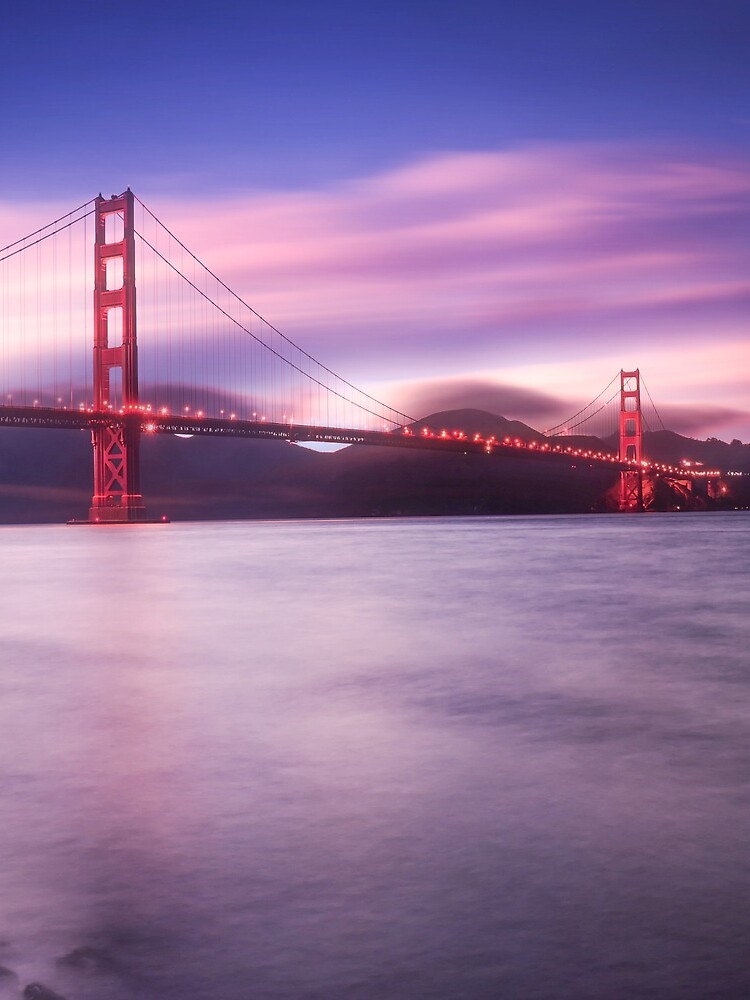 Thumbnail 4 of 4, Mini Skirt, San Francisco Bridge designed and sold by Pilou.