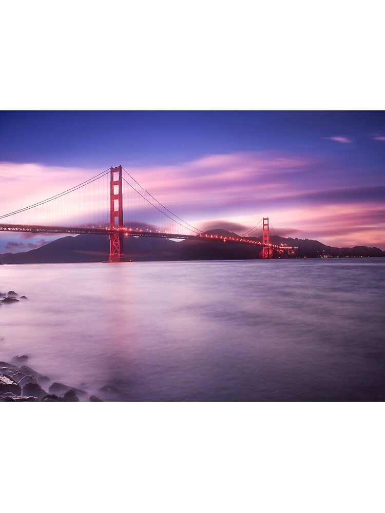 Thumbnail 3 of 3, Scarf, San Francisco Bridge designed and sold by Pilou.