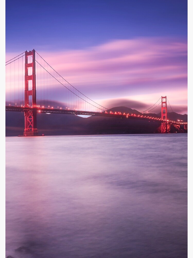 Thumbnail 3 of 3, Journal, San Francisco Bridge designed and sold by Pilou.
