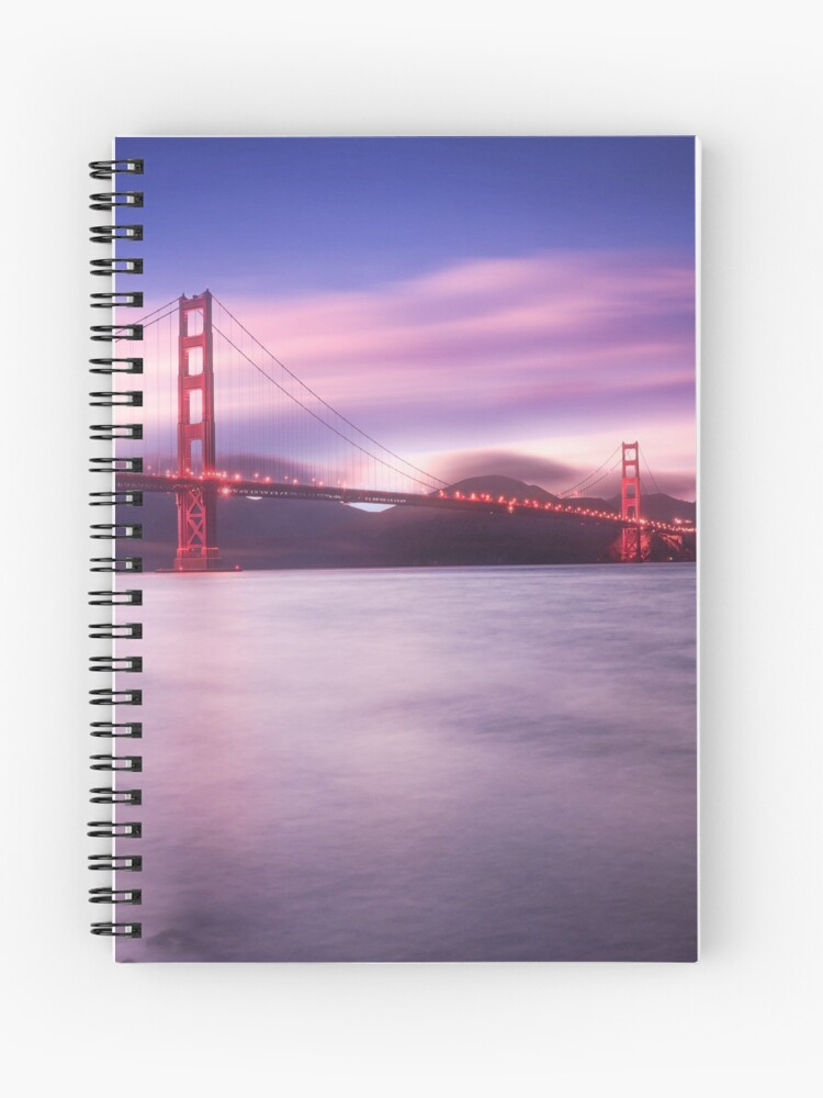 Thumbnail 1 of 3, Journal, San Francisco Bridge designed and sold by Pilou.