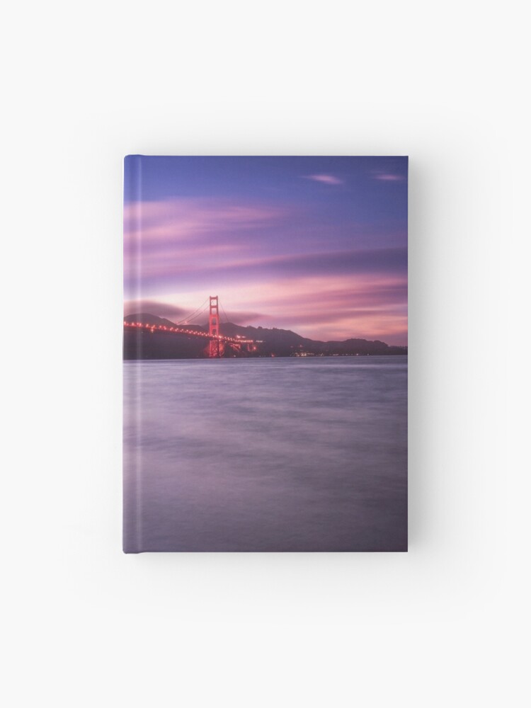 Thumbnail 1 of 3, Journal, San Francisco Bridge designed and sold by Pilou.