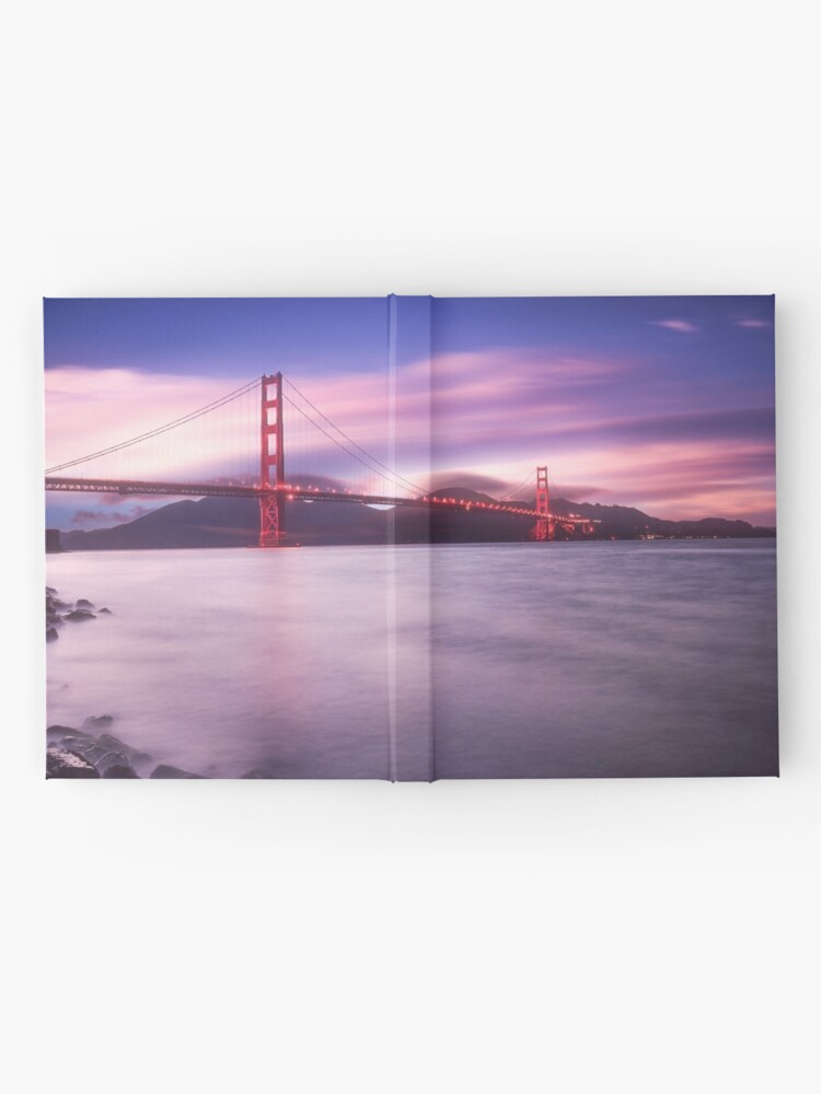 Thumbnail 2 of 3, Journal, San Francisco Bridge designed and sold by Pilou.