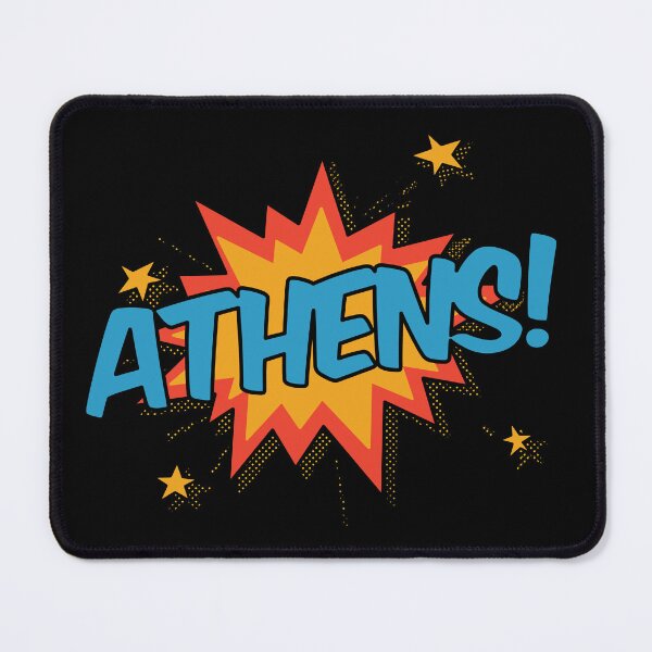 Item preview, Athens! designed and sold by orlumbuspirate.
