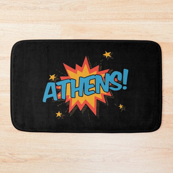 Item preview, Athens! designed and sold by orlumbuspirate.
