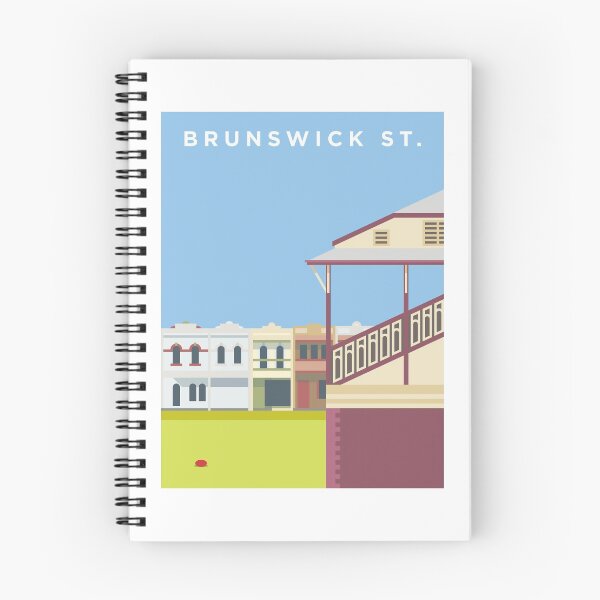 Item preview, Brunswick St. designed and sold by Mike Hugo.