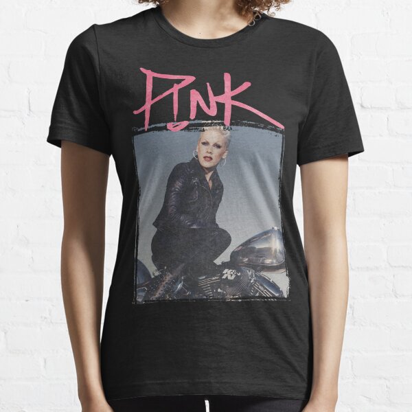 rosa schönes Trauma Essential T-Shirt