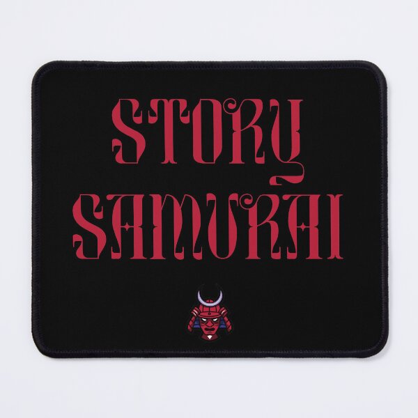 Item preview, Those Storytelling Samurai designed and sold by baldbird.