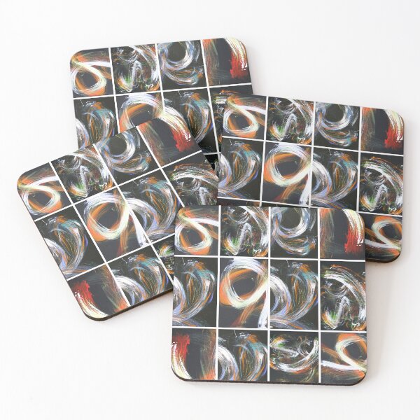 Item preview, Abstract Painting Collection Pattern designed and sold by Kitslam Art.