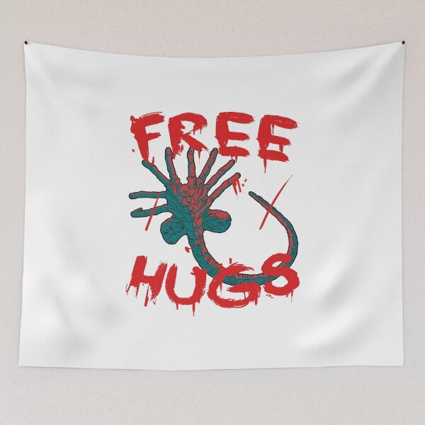 Item preview, FREE HUGS designed and sold by ShirtCake Clothing.