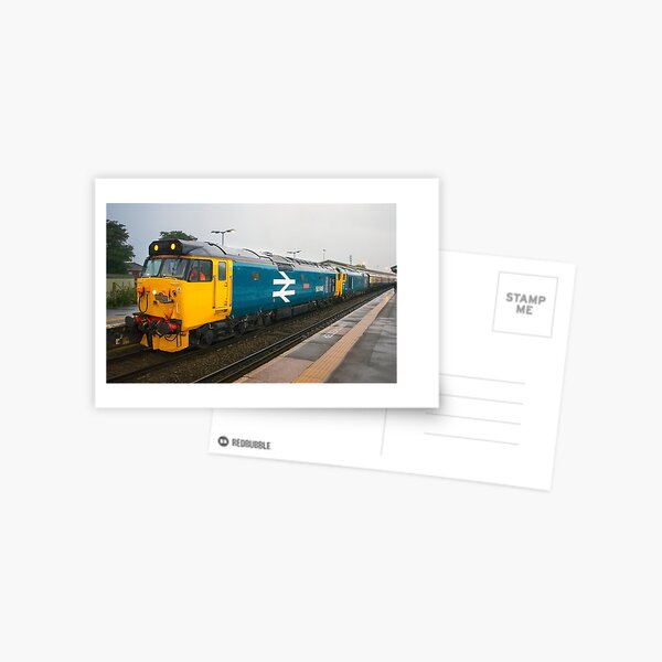 Train Postcards Redbubble