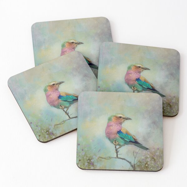 Item preview, Lilac-breasted roller. designed and sold by Sabvaningphotoart.